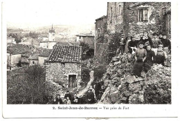 11 - B24929CPA - ST SAINT JEAN DE BARROU - Vue Prise Du Fort - Très Bon état - AUDE - Other & Unclassified