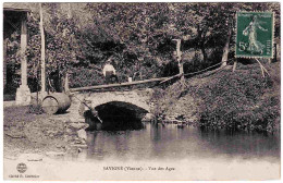 86 - B24917CPA - SAVIGNE - Moulin Des Ages - Très Bon état - VIENNE - Andere & Zonder Classificatie