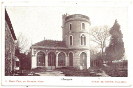 11 - B24905CPA - NARBONNE - CASTEL FLEIX - L' Orangerie - Henry De Martin Proprietaire - Très Bon état - AUDE - Narbonne