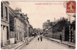 27 - B24912CPA - BEAUMONT LE ROGER - Rue Du Camp Frémont - Très Bon état - EURE - Beaumont-le-Roger