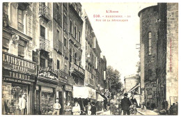 11 - B24904CPA - NARBONNE - Rue De La République - Lunetterie  Optique Tremont - Parfait état - AUDE - Narbonne