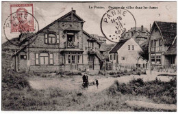 - B24882CPA - LA PANNE - Belgique - Groupe De Villas Dans Les Dunes - Très Bon état - EUROPE - De Panne