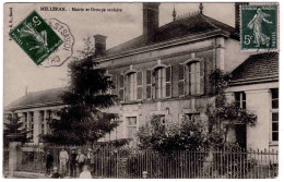 79 - B24885CPA - MELLERAN - Mairie Et Groupe Scolaire - Très Bon état - DEUX-SEVRES - Sonstige & Ohne Zuordnung