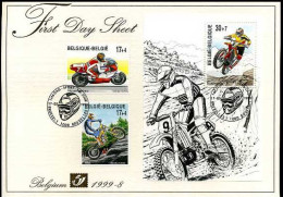 Année 1999 : FDS 1999-08 - 2819-2820 + 2821 Bloc 79 - Spots - Motos - 2001-2010