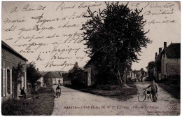 10 - B24858CPA - MARAYE EN OTHE - L' Entree Du Village - Très Bon état - AUBE - Autres & Non Classés