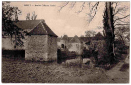 2 - B24856CPA - FORZY - Ancien Château Féodal - Très Bon état - AISNE - Sonstige & Ohne Zuordnung