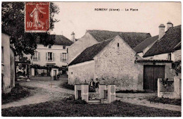 2 - B24855CPA - ROMENY - La Place - Parfait état - AISNE - Andere & Zonder Classificatie