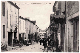 47 - B24851CPA - CASTILLONNES - La Grand'rue - Parfait état - LOT-ET-GARONNE - Autres & Non Classés