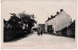 71 - B24811CPA - MONTCEAU LES MINES - Bois Du VERNE - Grande Rue -Rue Ste Eugénie - Très Bon état - SAONE-ET-LOIRE - Montceau Les Mines