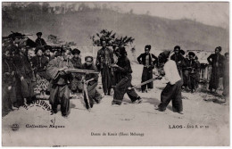 - T24824CPA - LAOS - Danse De KOUIS - Haut Mékong - Bon état - ASIE - Laos