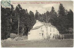 11 - B24791CPA - PUILAURENS - Foret Des Fanges - Maison Forestiere Du Prat Dal Rey - Bon état - AUDE - Other & Unclassified