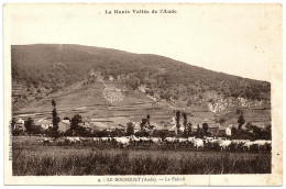 11 - B24793CPA - LE BOUSQUET - Le Foirail - Troupeau - Assez Bon état - AUDE - Autres & Non Classés