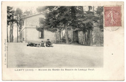 11 - B24792CPA - LAMPY - Maison Du Garde Du Bassin De Lampy Neuf - Très Bon état - AUDE - Autres & Non Classés