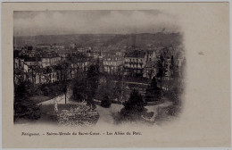 24 - B24632CPA - PERIGUEUX - Sainte Ursule Du Sacré Cœur - Les Allées Du Parc - Assez Bon état - DORDOGNE - Périgueux