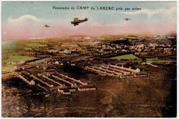 12 - B24656CPA - LARZAC - CAMP - Panorama Du Camp Pris Par Avion - Très Bon état - AVEYRON - Andere & Zonder Classificatie