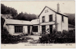 58 - B24645CPA - CHÂTEAU CHINON - L' Usine Electrique - Parfait état - NIEVRE - Chateau Chinon