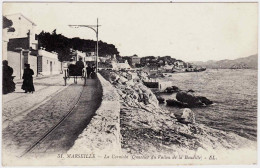 13 - B24518CPA - MARSEILLE - La Corniche Du Vallon De La Baudille - Très Bon état - BOUCHES-DU-RHONE - Unclassified