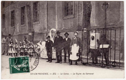 13 - B24471CPA - AIX EN PROVENCE - Le CORSO - Le Cygne Du Carnaval - Très Bon état - BOUCHES-DU-RHONE - Aix En Provence