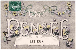 14 - B24350CPA - LISIEUX - Une Pensée De - Parfait état - CALVADOS - Lisieux