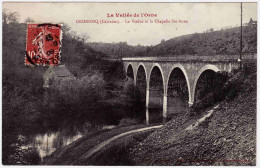 14 - B24359CPA - GRIMBOSQ - Le Viaduc Et La Chapelle Ste Anne - Très Bon état - CALVADOS - Autres & Non Classés