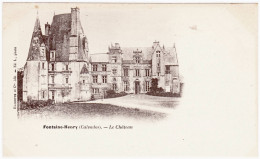 14 - B24358CPA - FONTAINE HENRI - Le Château - Carte Pionniere - Très Bon état - CALVADOS - Autres & Non Classés