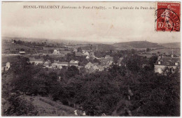 14 - B24339CPA - MESNIL VILLEMENT - Vue Generale Du Pont Des Vers - Très Bon état - CALVADOS - Autres & Non Classés