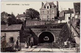 44 - B24309CPA - PONT CHÂTEAU - Le Tunnel - Très Bon état - LOIRE-ATLANTIQUE - Pontchâteau