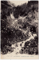 65 - B24298CPA - CAUTERETS - Scieries - Cascade Du Lutour - Très Bon état - HAUTES-PYRENEES - Cauterets