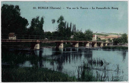 16 - B24293CPA - RUELLE - Vue Sur La Touvre - La Passerelle - Parfait état - CHARENTE - Andere & Zonder Classificatie