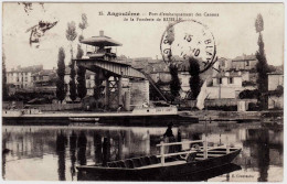 16 - B24292CPA - RUELLE - Port D' Embarquement Des Canons De La Fonderie - Très Bon état - CHARENTE - Andere & Zonder Classificatie