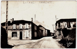 16 - B24264CPA - LUCHAC - Carrefour - Route De Cognac - Assez Bon état - CHARENTE - Autres & Non Classés