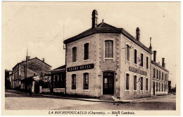 16 - B24265CPA - LA ROCHEFOUCAULD - Hotel CAMBOIS - Très Bon état - CHARENTE - Autres & Non Classés