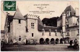 16 - B24257CPA - LA COURONNE - Château De L' Oisellerie - Cour Intérieure - Très Bon état - CHARENTE - Andere & Zonder Classificatie