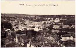 16 - B24245CPA - COGNAC - Vue Panoramique Prise Du Clocher Saint Léger - Parfait état - CHARENTE - Cognac