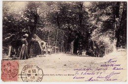 16 - B24077CPA - ANGOULEME - Jardin Vert - Parc Aux Biches - Carte Pionniere - Très Bon état - CHARENTE - Angouleme