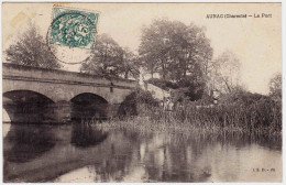 16 - B24070CPA - AUNAC - Le Pont - Bon état - CHARENTE - Sonstige & Ohne Zuordnung