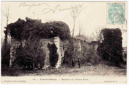 60 - B24049CPA - LANEUVILLEROY - LA NEUVILLEROY - Ruines Du Vieux Fort - Très Bon état - OISE - Sonstige & Ohne Zuordnung