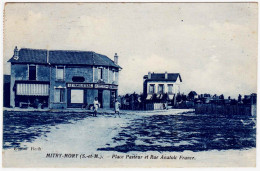 77 - B24032CPA - MITRY-MORY - Place Pasteur - Rue Anatole France -Familistère - Très Bon état - SEINE-ET-MARNE - Mitry Mory