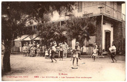 11 - B24782CPA - LA NOUVELLE - Hotel Restaurant  LES TAMARINS - Très Bon état - AUDE - Andere & Zonder Classificatie