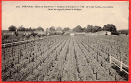 33 - B29653CPA - PREIGNAC - Château D'Armajan - Armand Gallice Propriétaire - Partie Du Vignoble Devant Château - Très B - Other & Unclassified