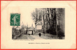 93 - B29635CPA - SEVRAN - Pont Du Chemin De Fer - Très Bon état - SEINE-SAINT-DENIS - Sevran