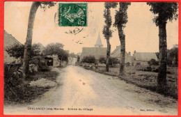 52 - B29617CPA - CHALANCEY - Entrée Du Village - Très Bon état - HAUTE-MARNE - Autres & Non Classés