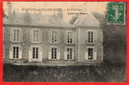 51 - B29626CPA - MAISONS EN CHAMPAGNE - Le Château - Bon état - MARNE - Sonstige & Ohne Zuordnung