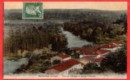 9 - B29596CPA - SAVERDUN - Vue Sur L'Ariege Et Sainte-Colombe - Très Bon état - ARIEGE - Sonstige & Ohne Zuordnung