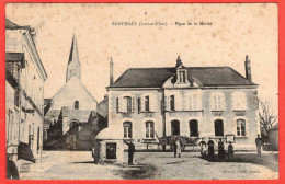 41 - B29583CPA - SANTENAY - Place De La Mairie - Le Puits - Assez Bon état - LOIR-ET-CHER - Otros & Sin Clasificación