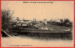 33 - B29535CPA - BOURG SUR GIRONDE - Vu De La Route De Blaye - Bon état - GIRONDE - Other & Unclassified