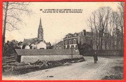 44 - B29519CPA - LA CHAPELLE SUR ERDRE - Vue Prise De La Route De Grandchamp - Très Bon état - LOIRE-ATLANTIQUE - Other & Unclassified