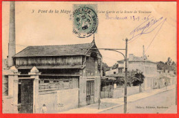 33 - B29523CPA - PONT DE LA MAYE - Usine Garde Et La Route De Toulouse - Très Bon état - GIRONDE - Other & Unclassified