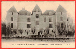 33 - B29525CPA - STE SAINTE EULALIE D'AMBARES - Château CHELEVETTE -CHELIVETTE - Fontan Propriétaire - Très Bon état - G - Other & Unclassified