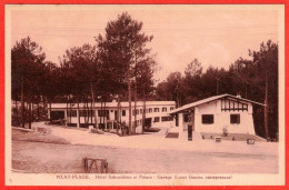 33 - B29480CPA - PYLA - PILAT PLAGE - Hotel Eskoaldima - Pompe Essence - Louis Gaume - Très Bon état - GIRONDE - Autres & Non Classés